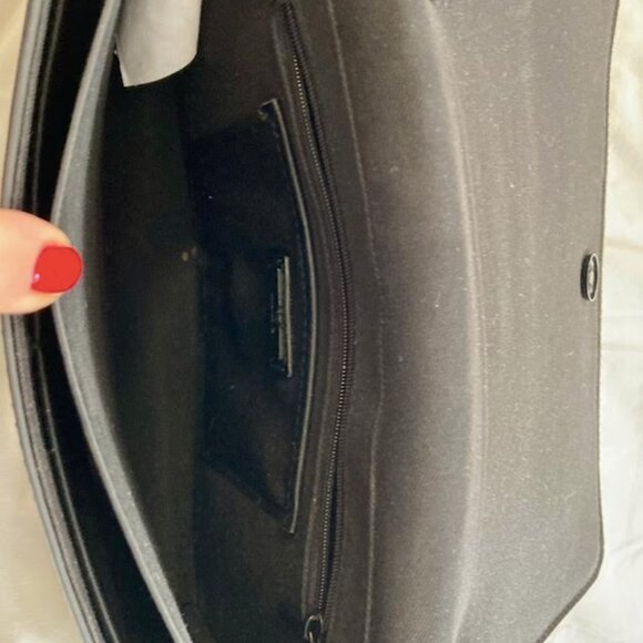 ALDO Greenwald Chain Border Quilted Cross Boody Bag in Black Colour - Picture 11 of 11